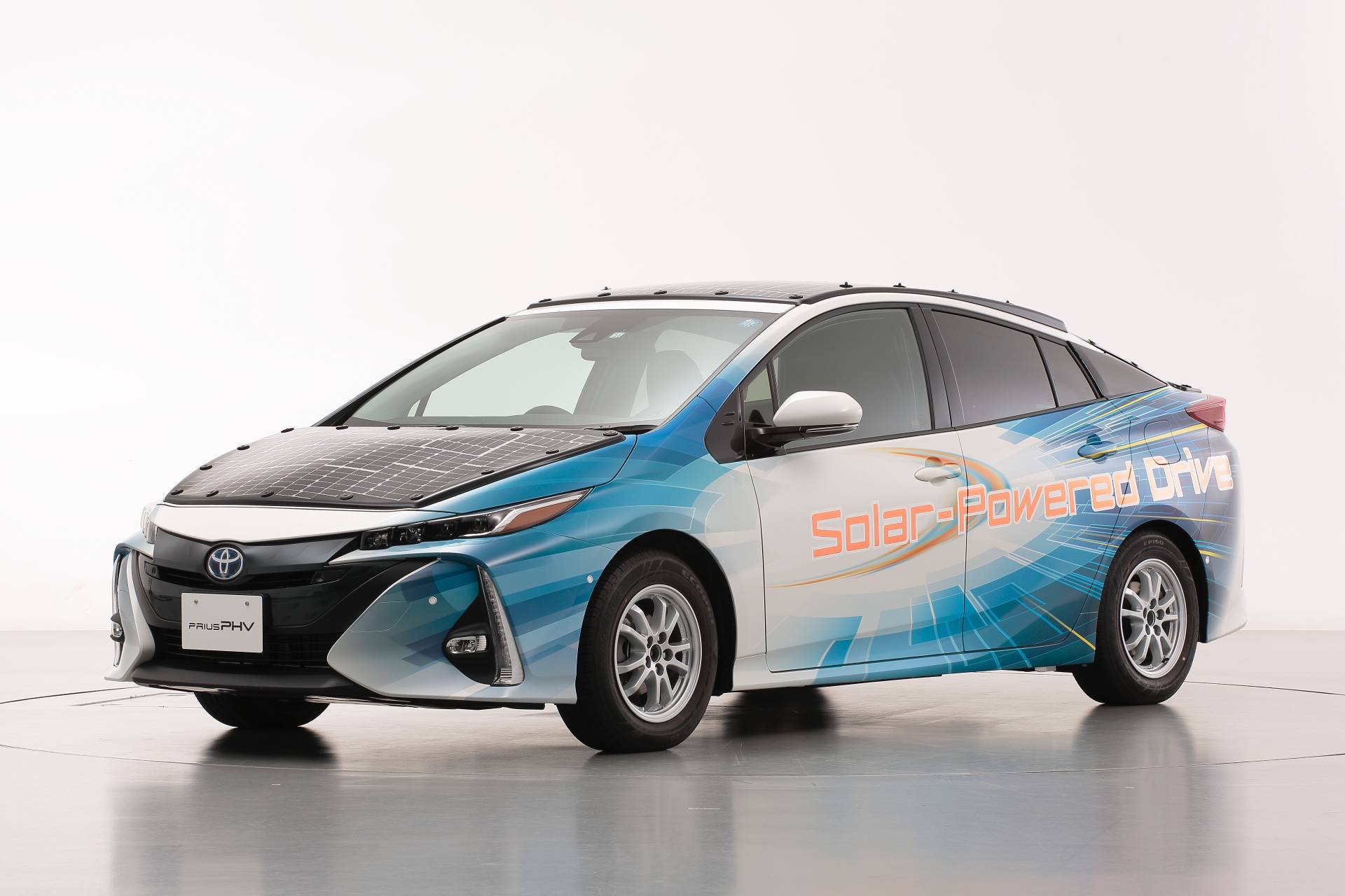 Toyota Covers Prius Prime With Solar Panels That Also Charge Battery On The Move