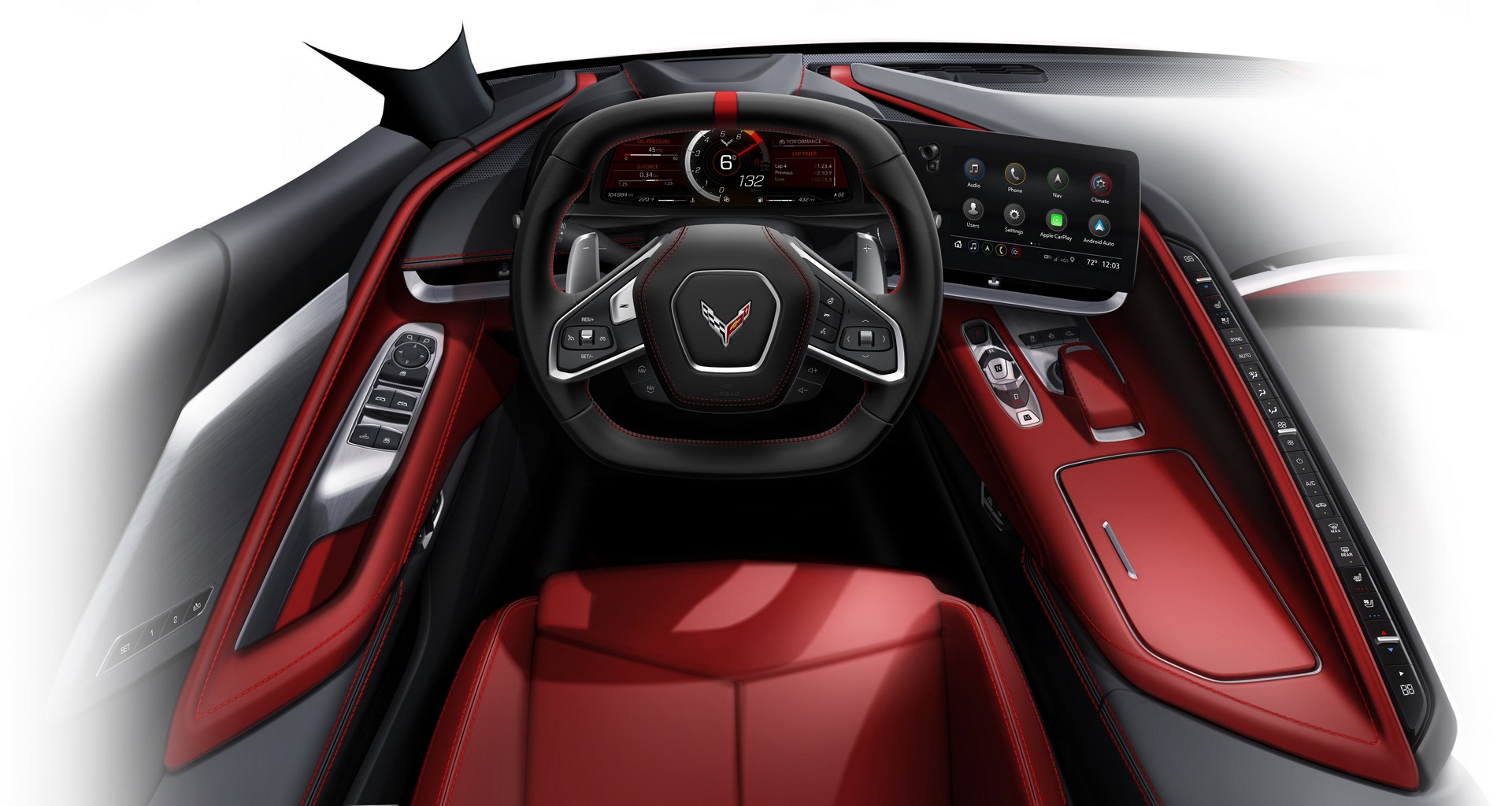 2020 Corvette C8 Is America’s Mid-Engine Sports Car For The Masses