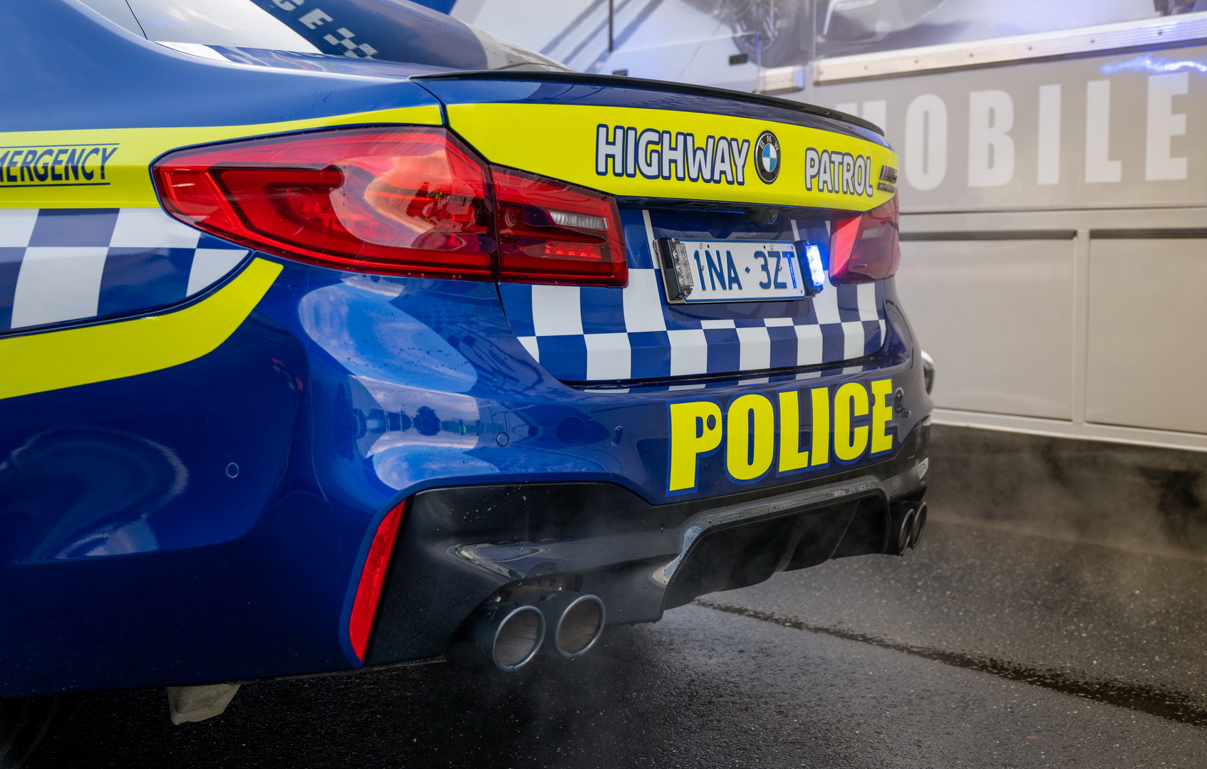 BMW M5 Competition Signs Up For Crime Fighting In Australia