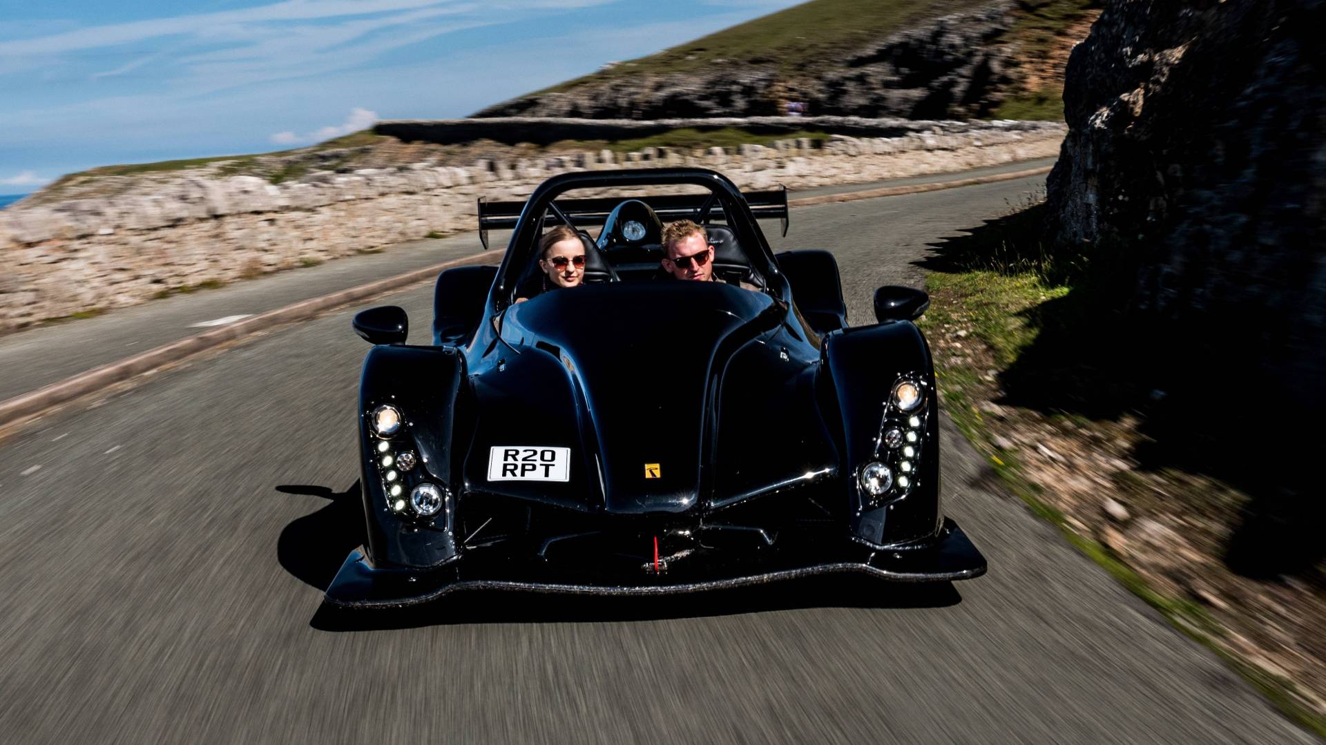 350 HP Radical Rapture Street-Legal Racer Does 0-60 In 3 Seconds