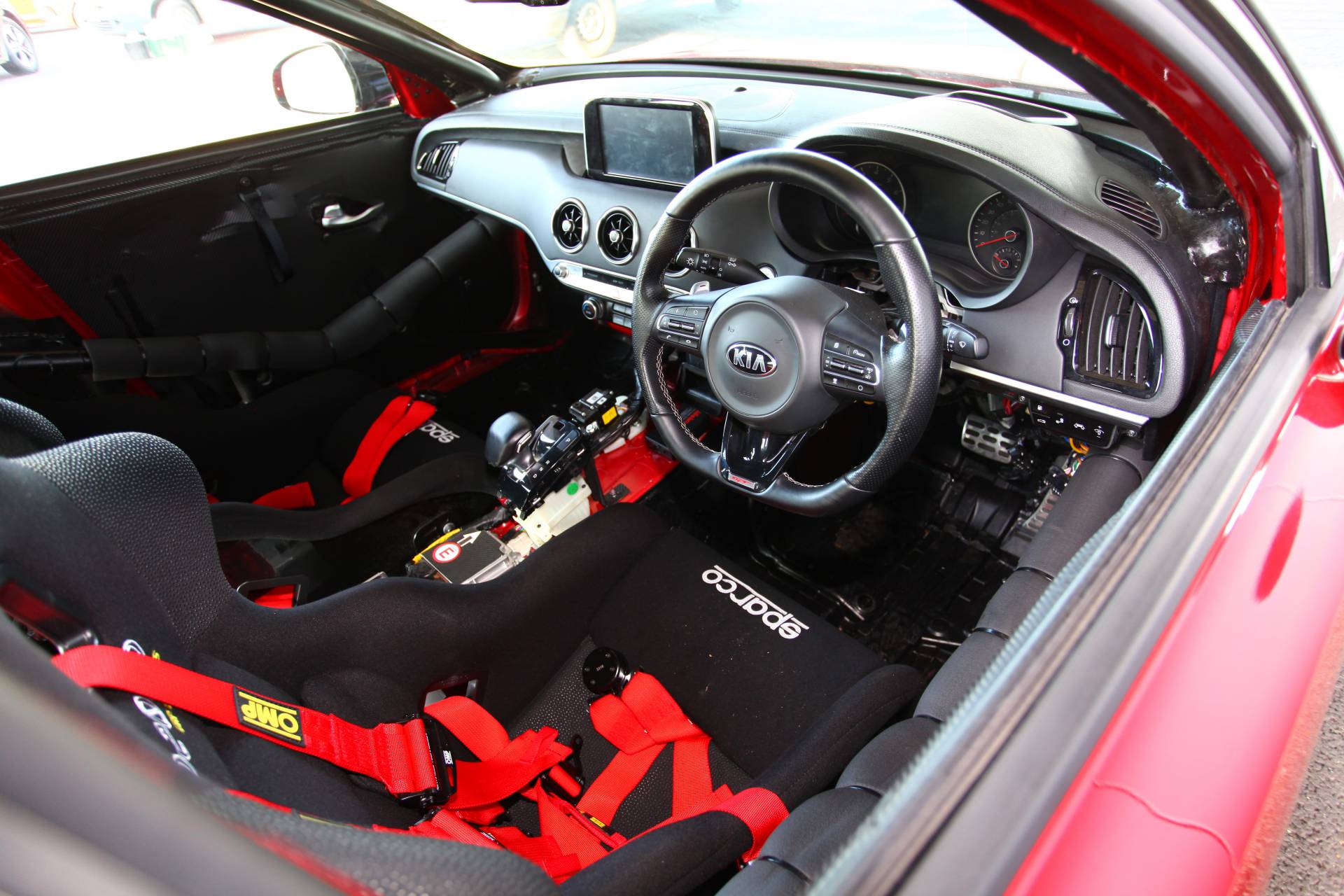 Kia Creates A 422 HP Stinger GT420 “Track Day Monster” After Saving It From The Crusher