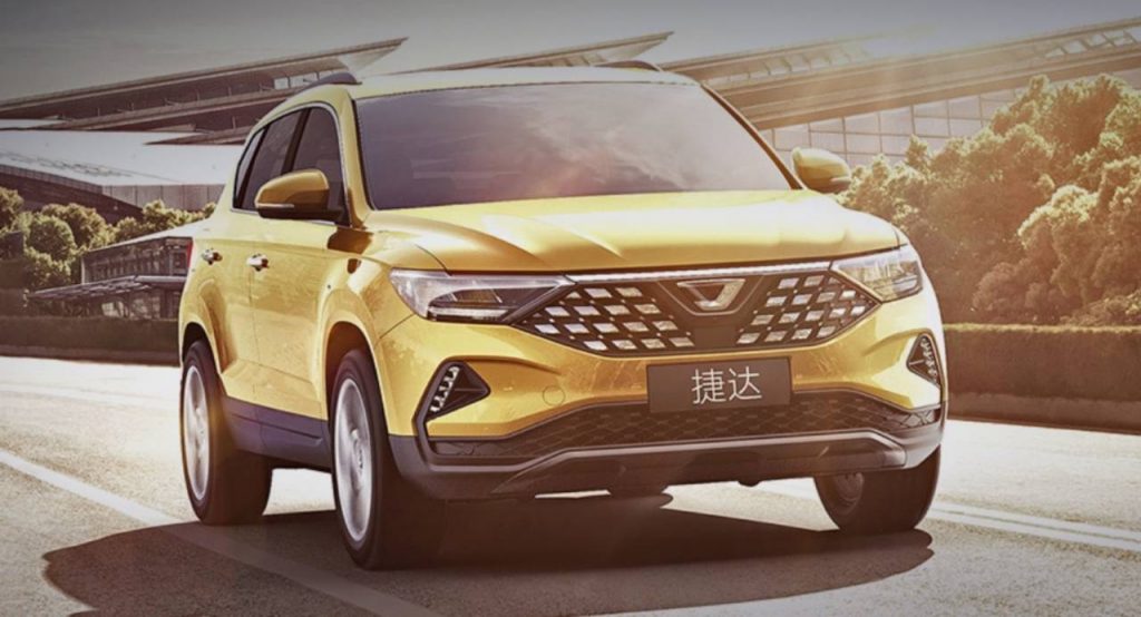 VW Shows Cost-Cutting Skills In China With $13,000 Jetta VS5 SUV