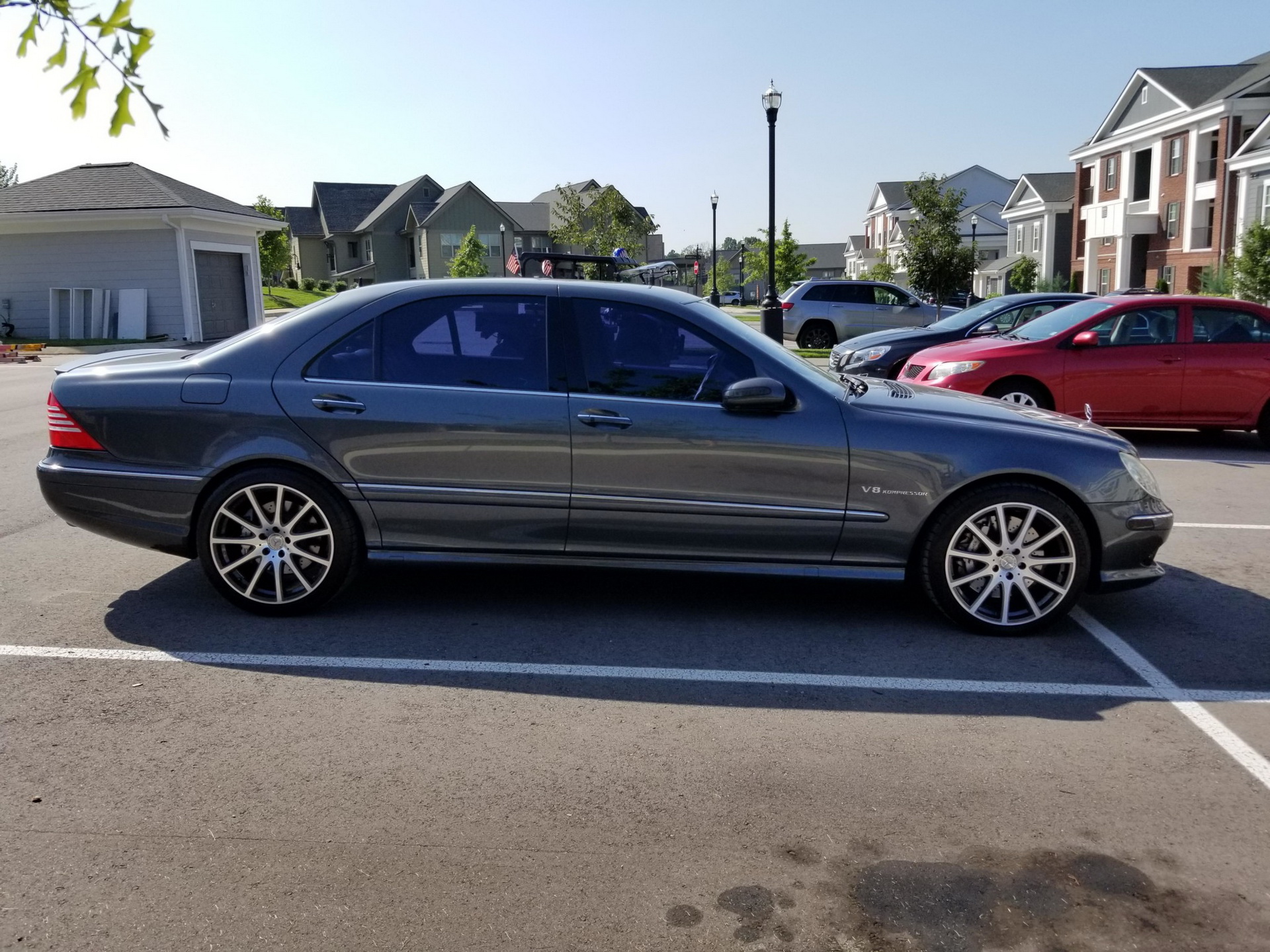 This 2003 Mercedes S55 AMG With Just 6,800 Miles Is As New As It Gets For A W220