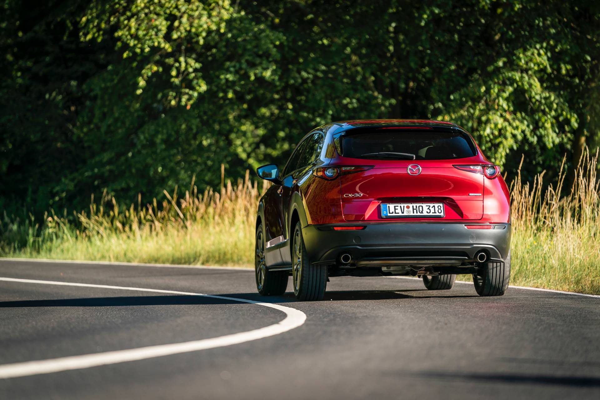 Europe’s 2020 Mazda CX-30 Reveals All Its Secrets In 206 Photos