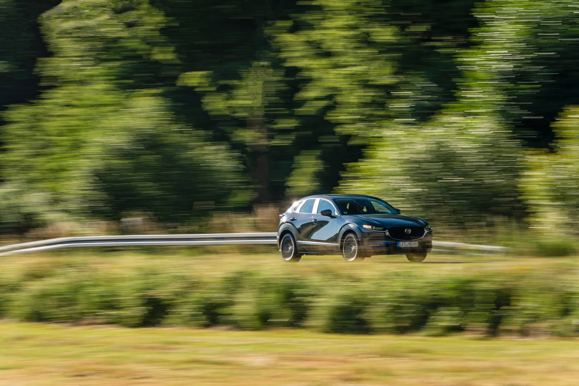 Europe’s 2020 Mazda CX-30 Reveals All Its Secrets In 206 Photos