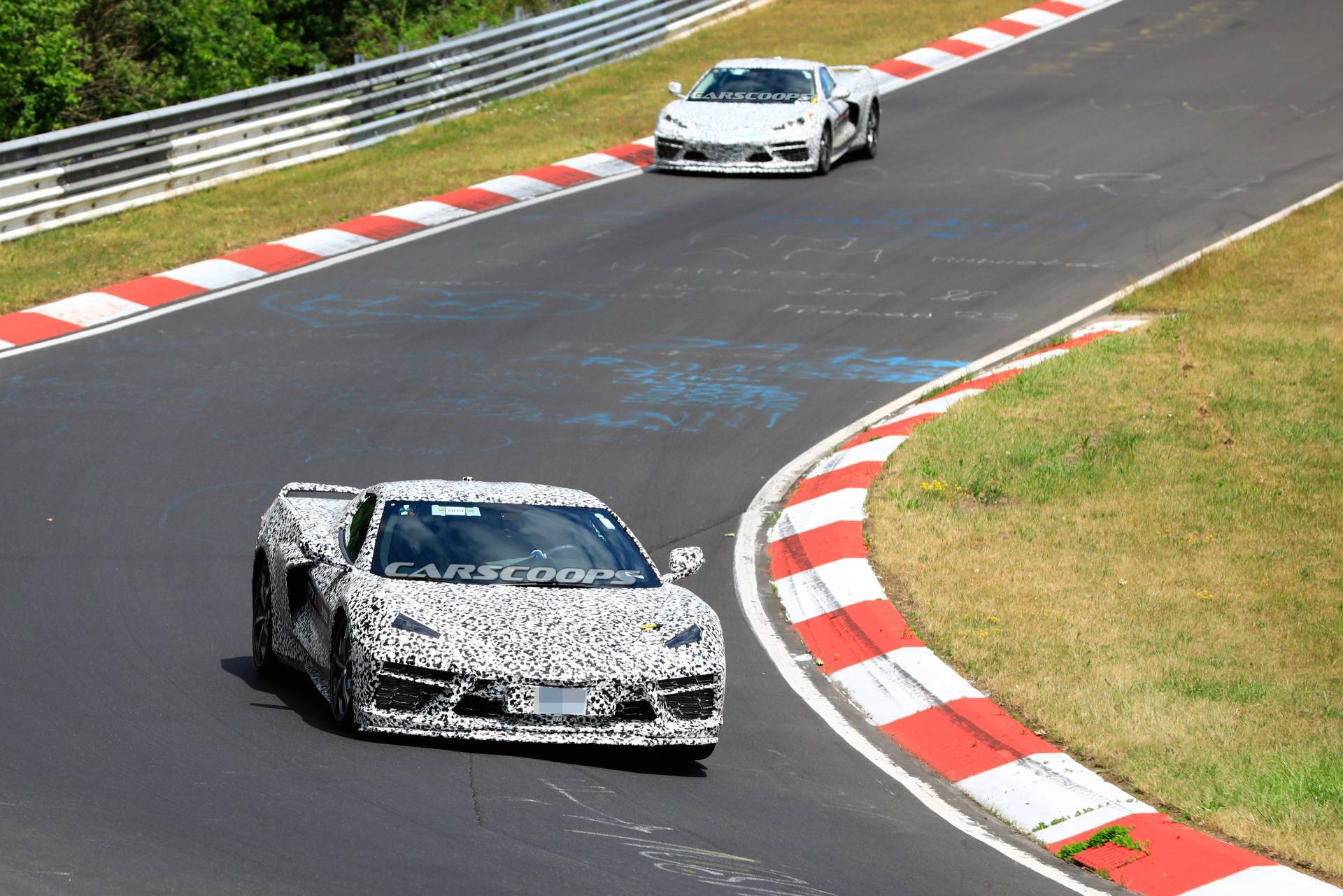 2020 Corvette C8 Returns To The Nürburgring 17 Days Before Its Big Unveiling