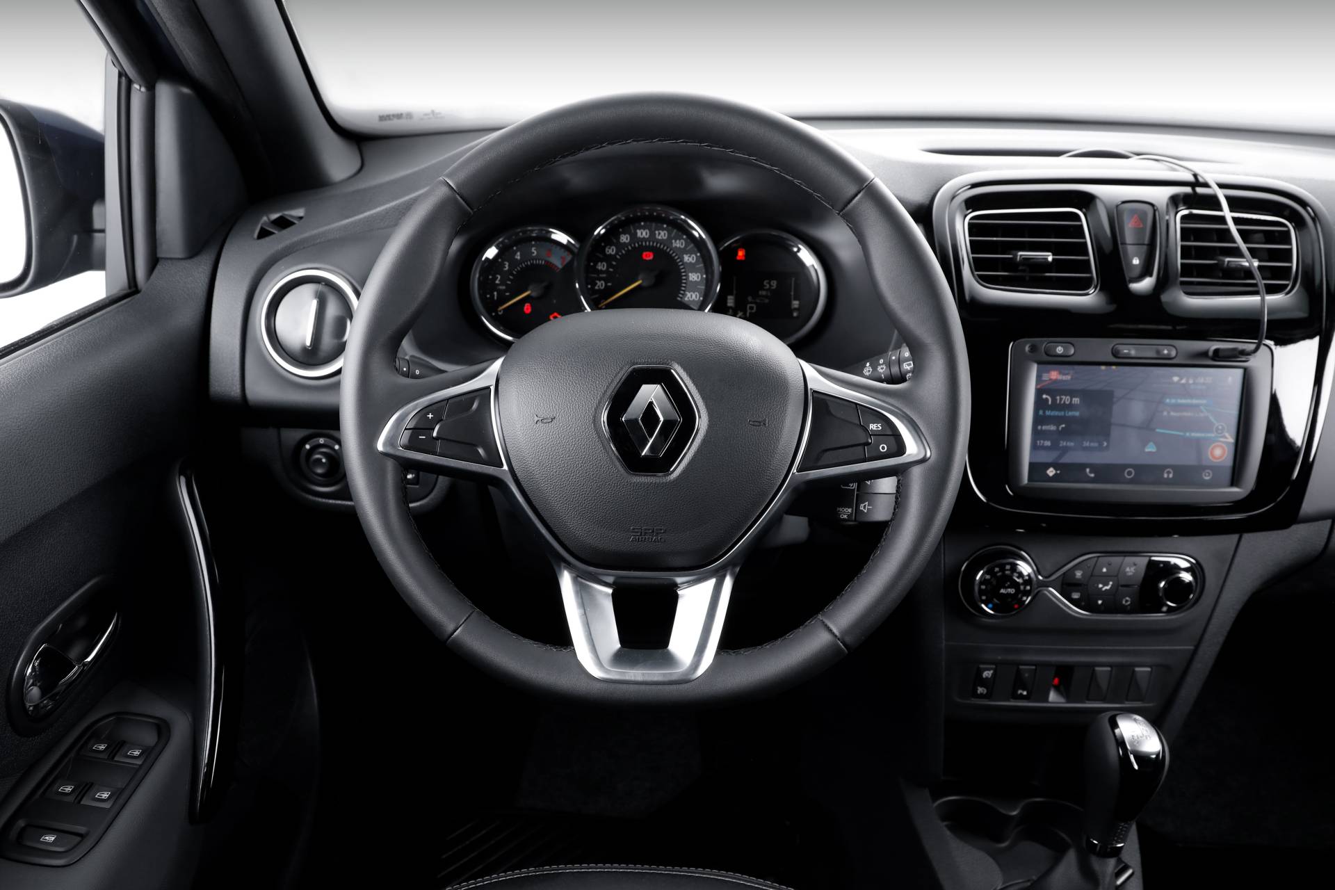 2020 Renault Logan, Sandero And Stepway Unveiled In Brazil With New Styling, CVT Option
