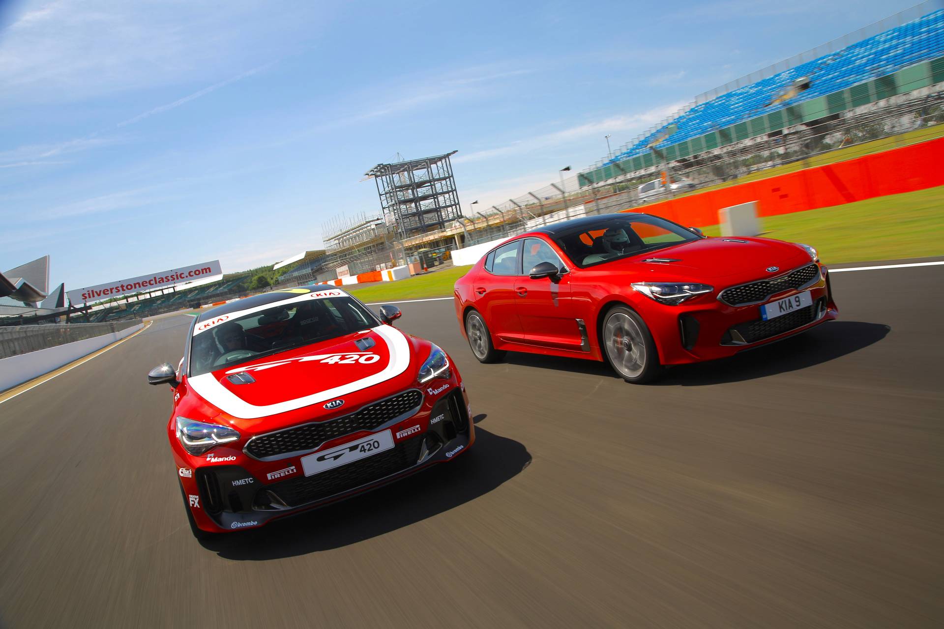 Kia Creates A 422 HP Stinger GT420 “Track Day Monster” After Saving It From The Crusher