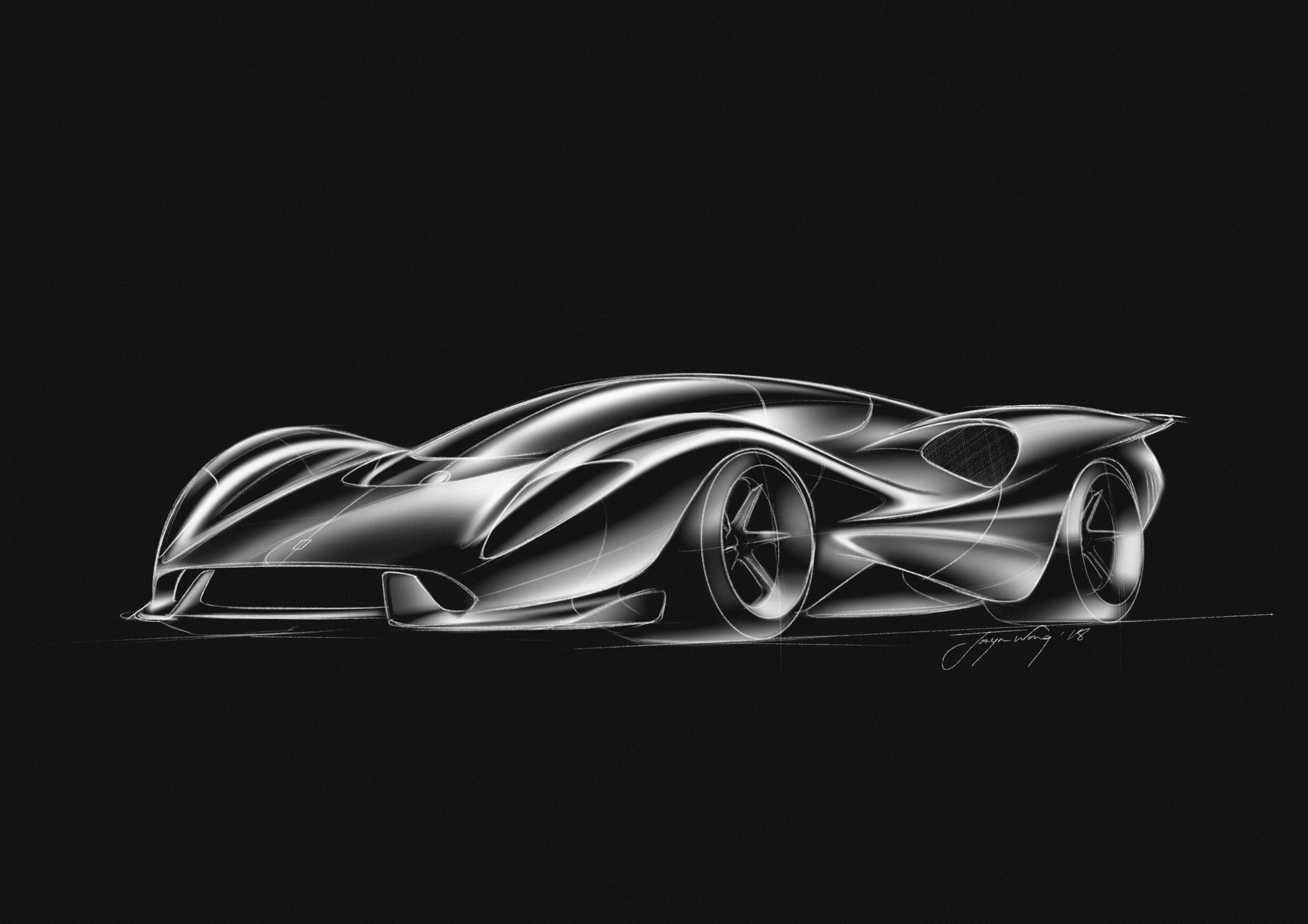 De Tomaso Returns With Ultra-Gorgeous P72 Supercar