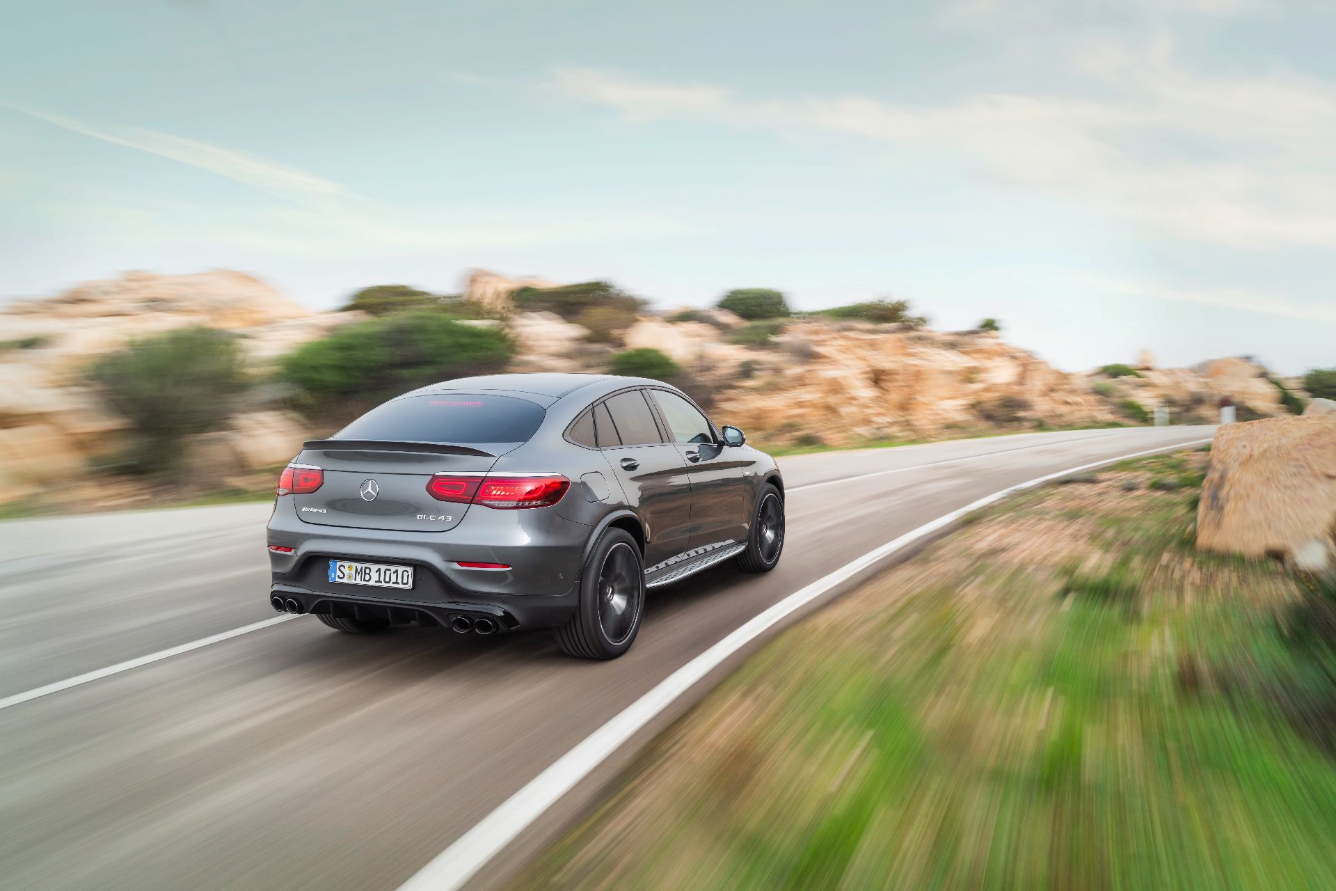 2020 Mercedes-AMG GLC 43 4Matic Launches With 385 HP