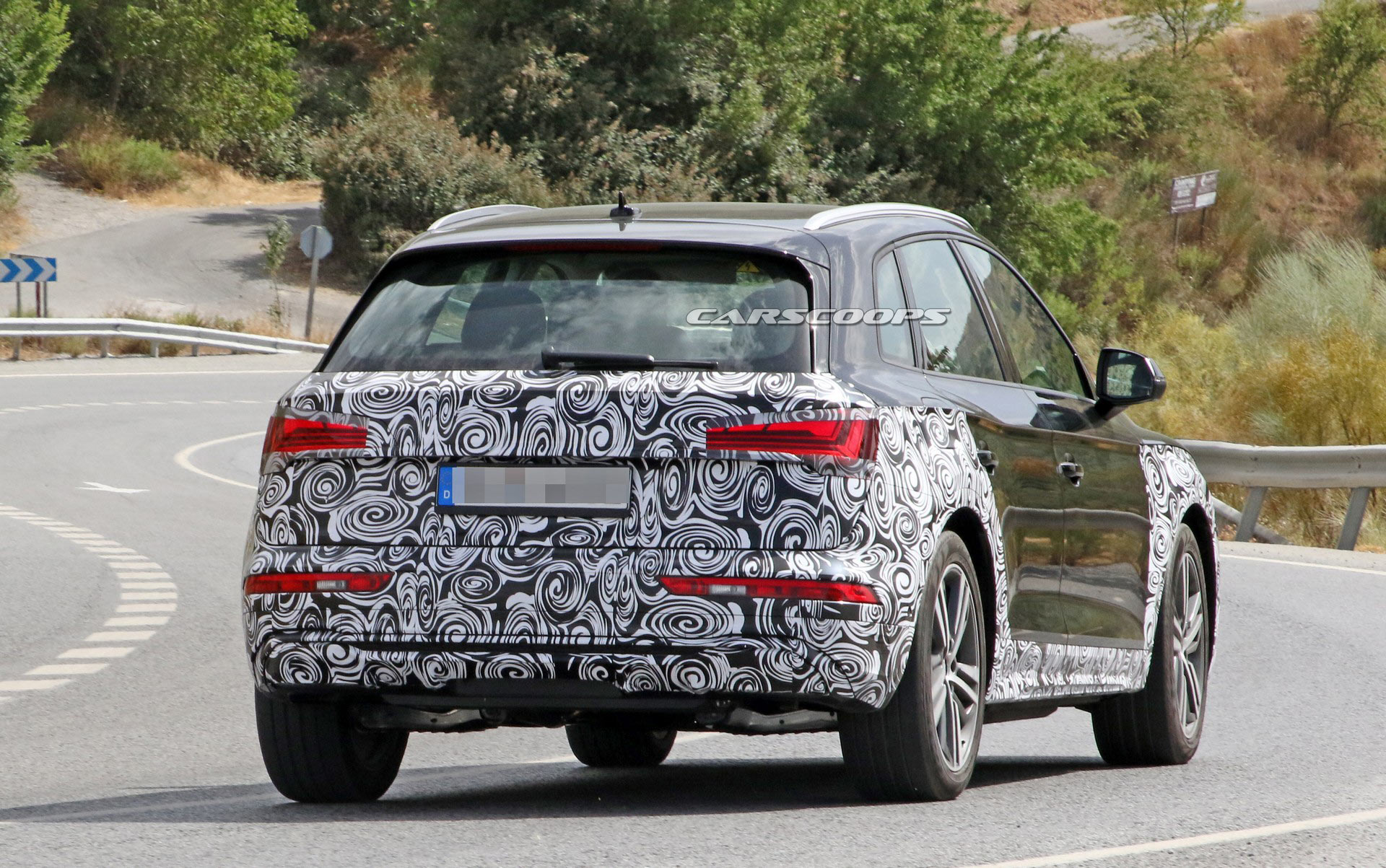 2021 Audi Q5 Set To Receive A Minor Facelift And New Technology