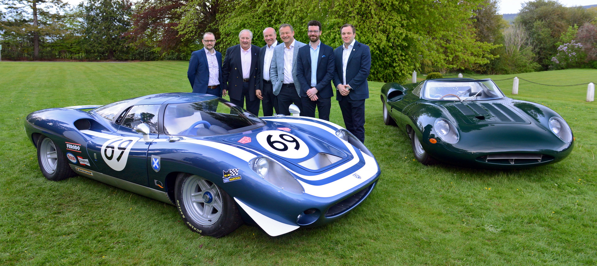 New Ecurie LM69 Reimagines The Classic Jaguar XJ13 Racer For The Road
