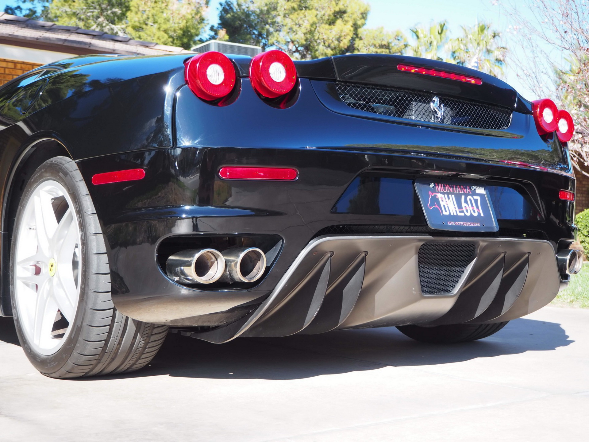 In Love With Sonorous Italian V8s? Why, Here’s A Ferrari F430 For Sale…