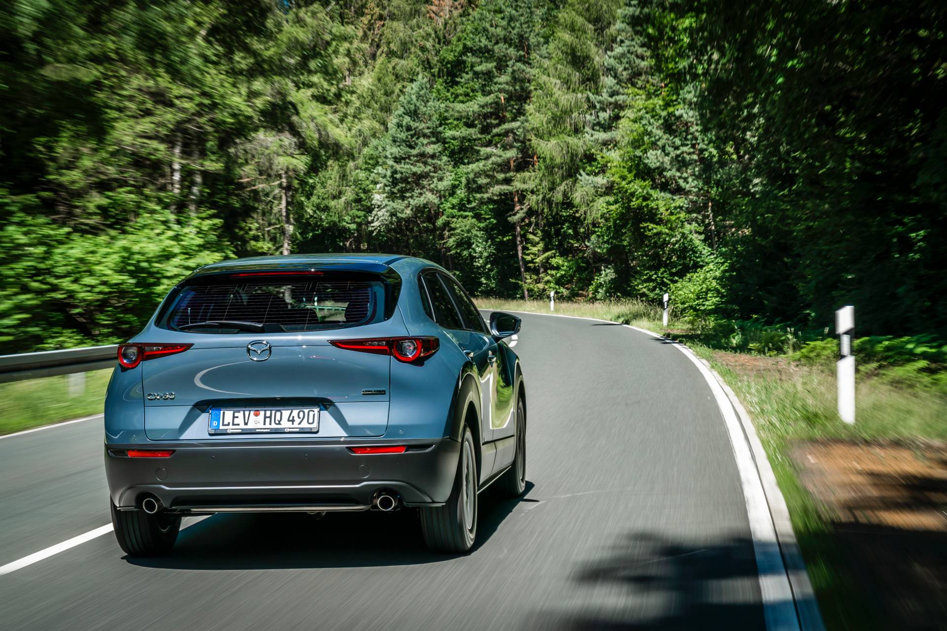 Europe’s 2020 Mazda CX-30 Reveals All Its Secrets In 206 Photos