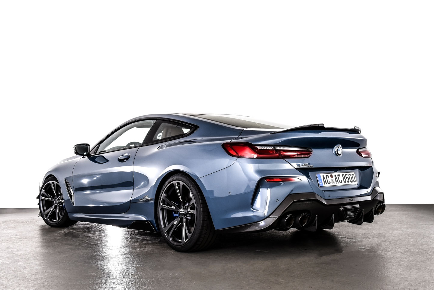 AC Schnitzer BMW 8-Series Looking To Make Noise At Goodwood