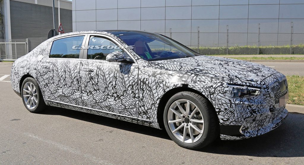  2020 Mercedes-Maybach S-Class Flaunts Its Supersized Body In New Spy Photos