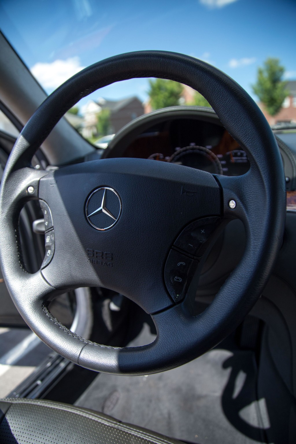 This 2003 Mercedes S55 AMG With Just 6,800 Miles Is As New As It Gets For A W220