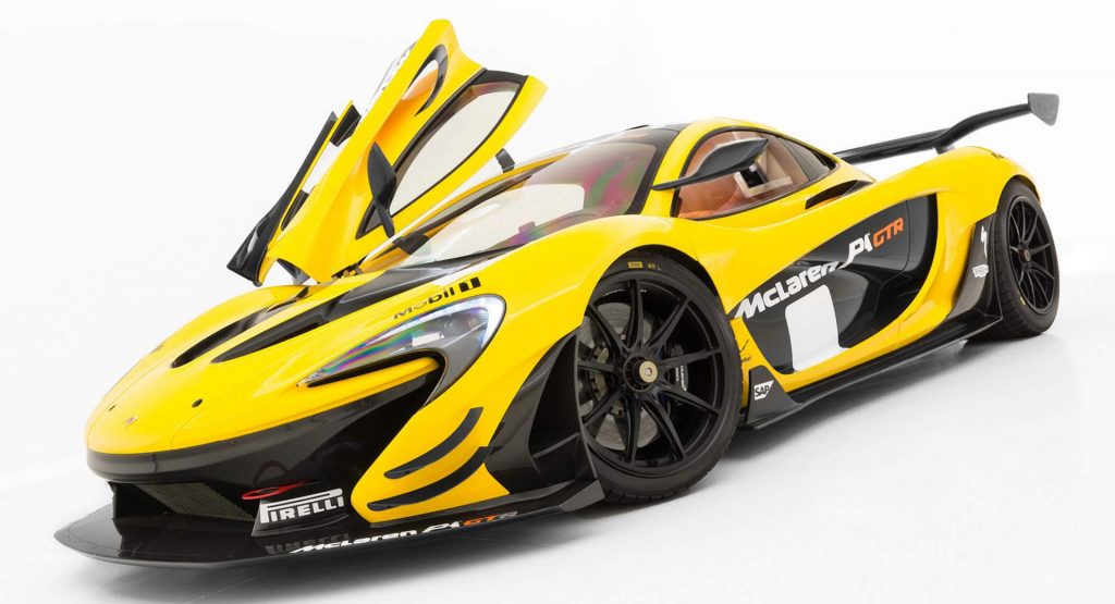  This Street-Legal McLaren P1 GTR Is Perfect For Well-Off Petrolheads
