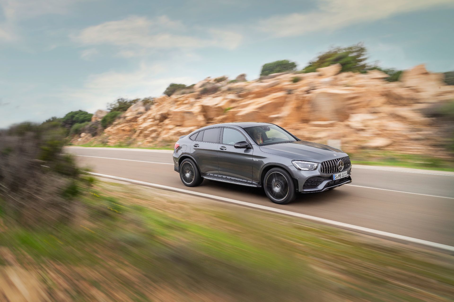 2020 Mercedes-AMG GLC 43 4Matic Launches With 385 HP