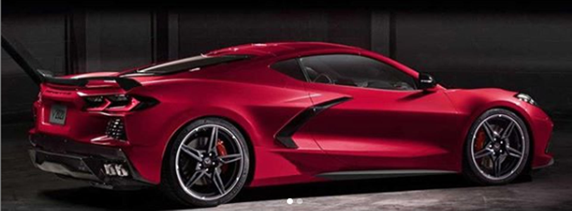 This Is The Chevrolet C8 Corvette Before You’re Meant To See It