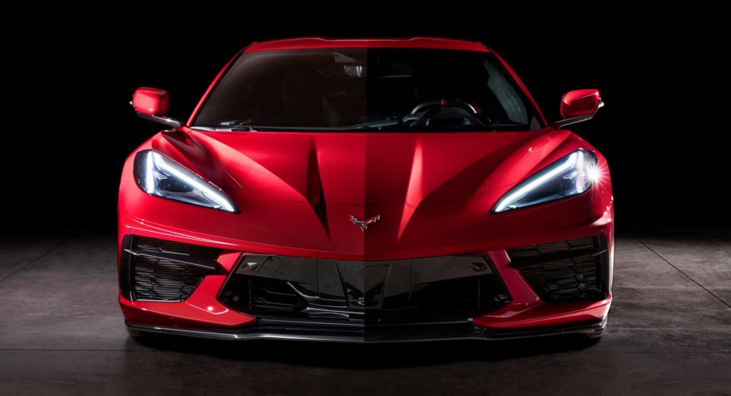  2020 C8 Corvette Started Out As A Holden Ute With A Porsche PDK Box