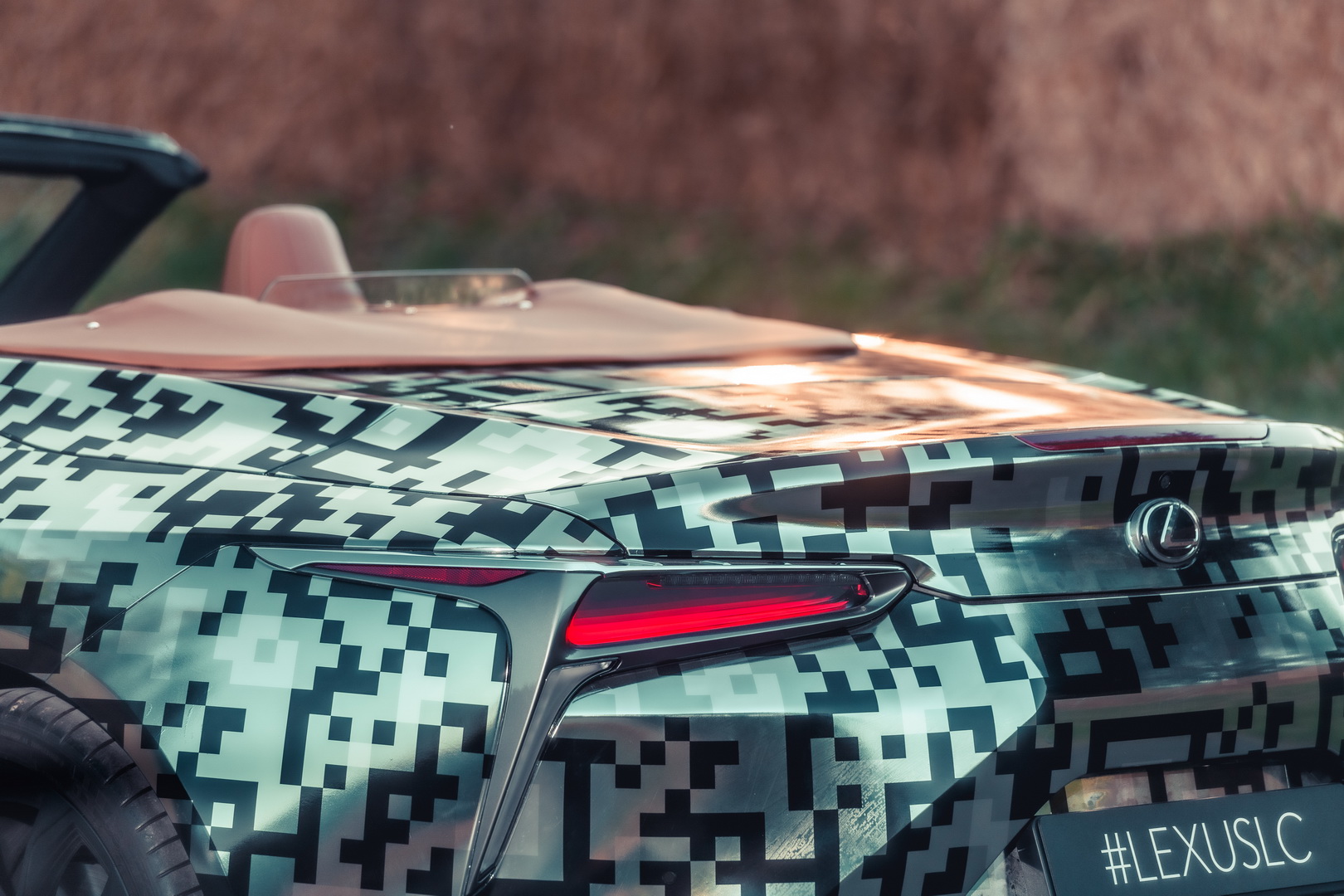 It Is Alive: Lexus Shows Off Thinly Veiled LC Convertible Prototype