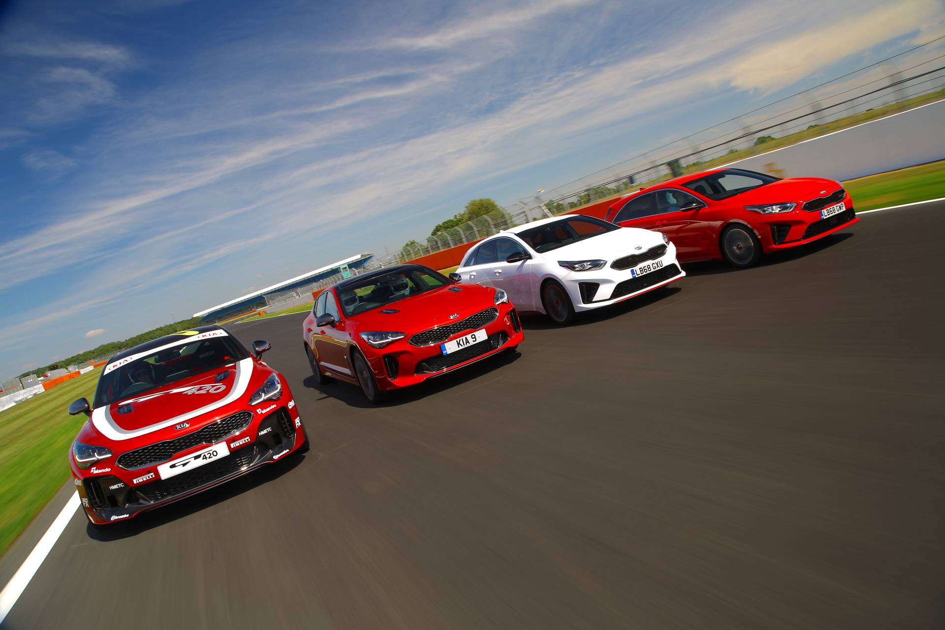 Kia Creates A 422 HP Stinger GT420 “Track Day Monster” After Saving It From The Crusher