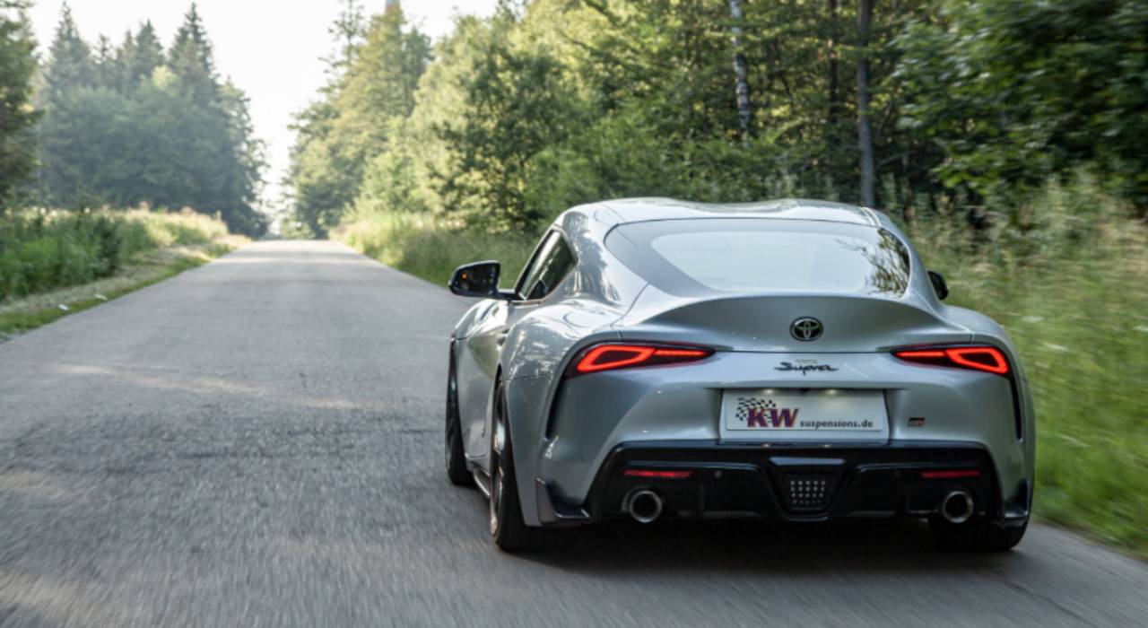 KW Tune For 2020 Toyota Supra Sharpens Handling, Looks