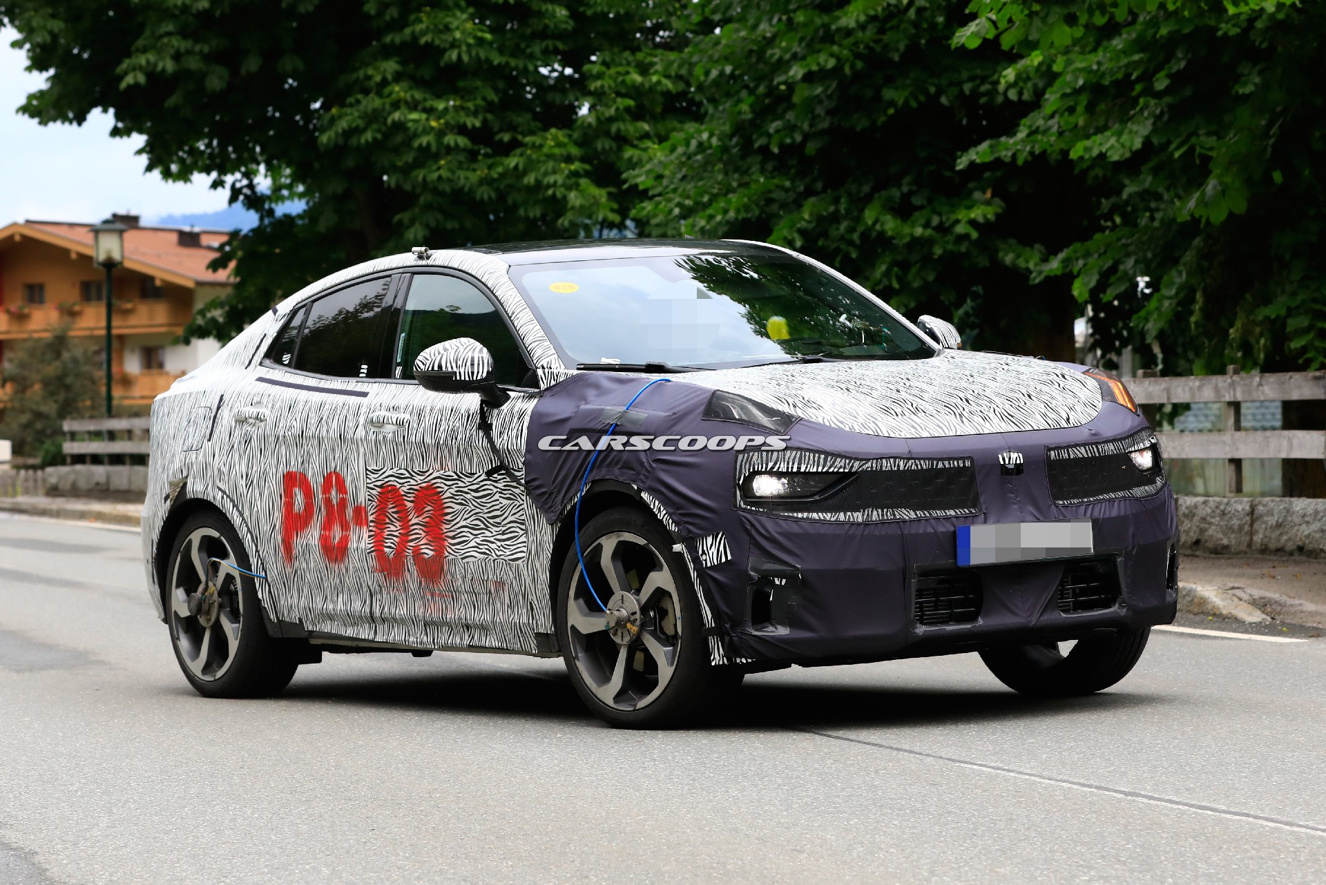 Lynk & Co 05 Loses Some Camo While Conducting Testing In The Alps