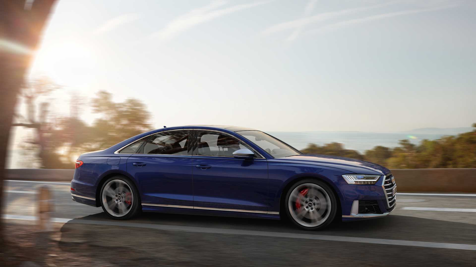 2020 Audi S8 Unveiled With 563 hp, Twin-Turbo V8