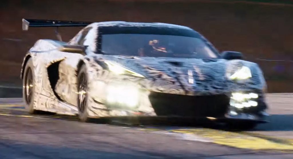  Corvette C8.R Racer And C8 Convertible Teased Before Fall Unveiling