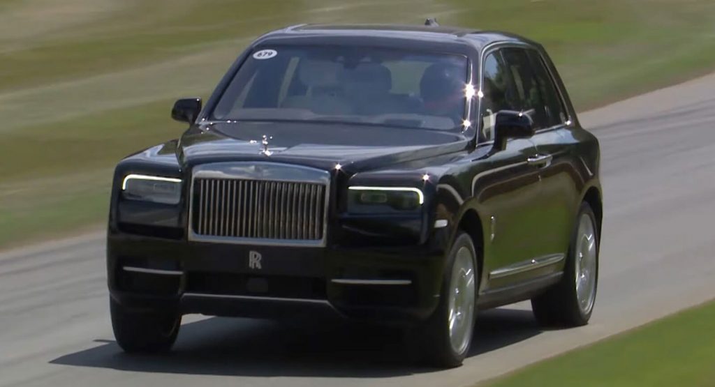  Move Over Everyone, It’s Time For The Rolls-Royce Cullinan To Go Up The Hill