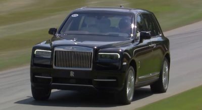 This $465,000 Rolls-Royce Cullinan Is An Unexpected Lesson In Simplicity