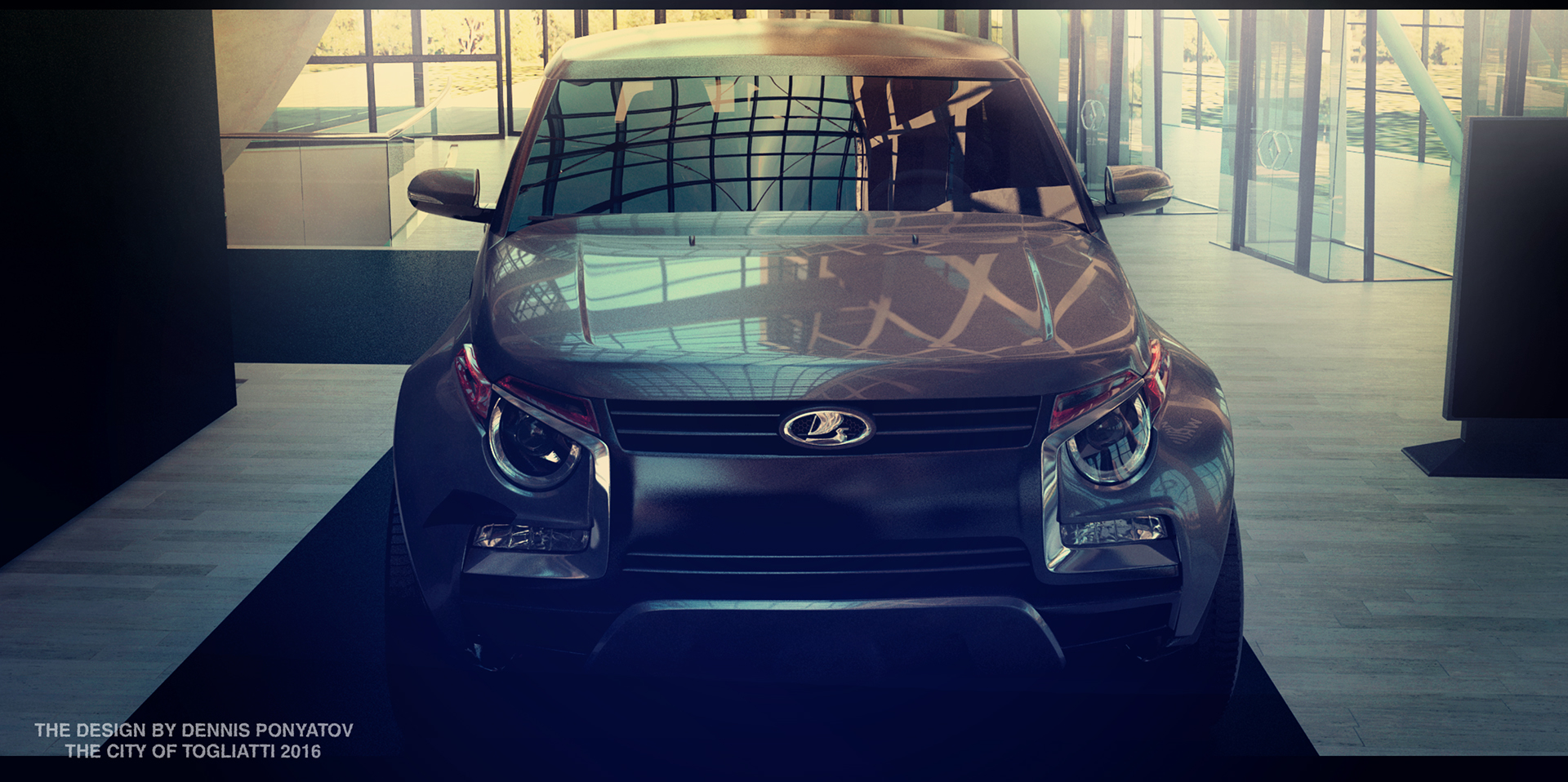 Niva 4×4 California Is A Lada You Might Actually Want To Buy