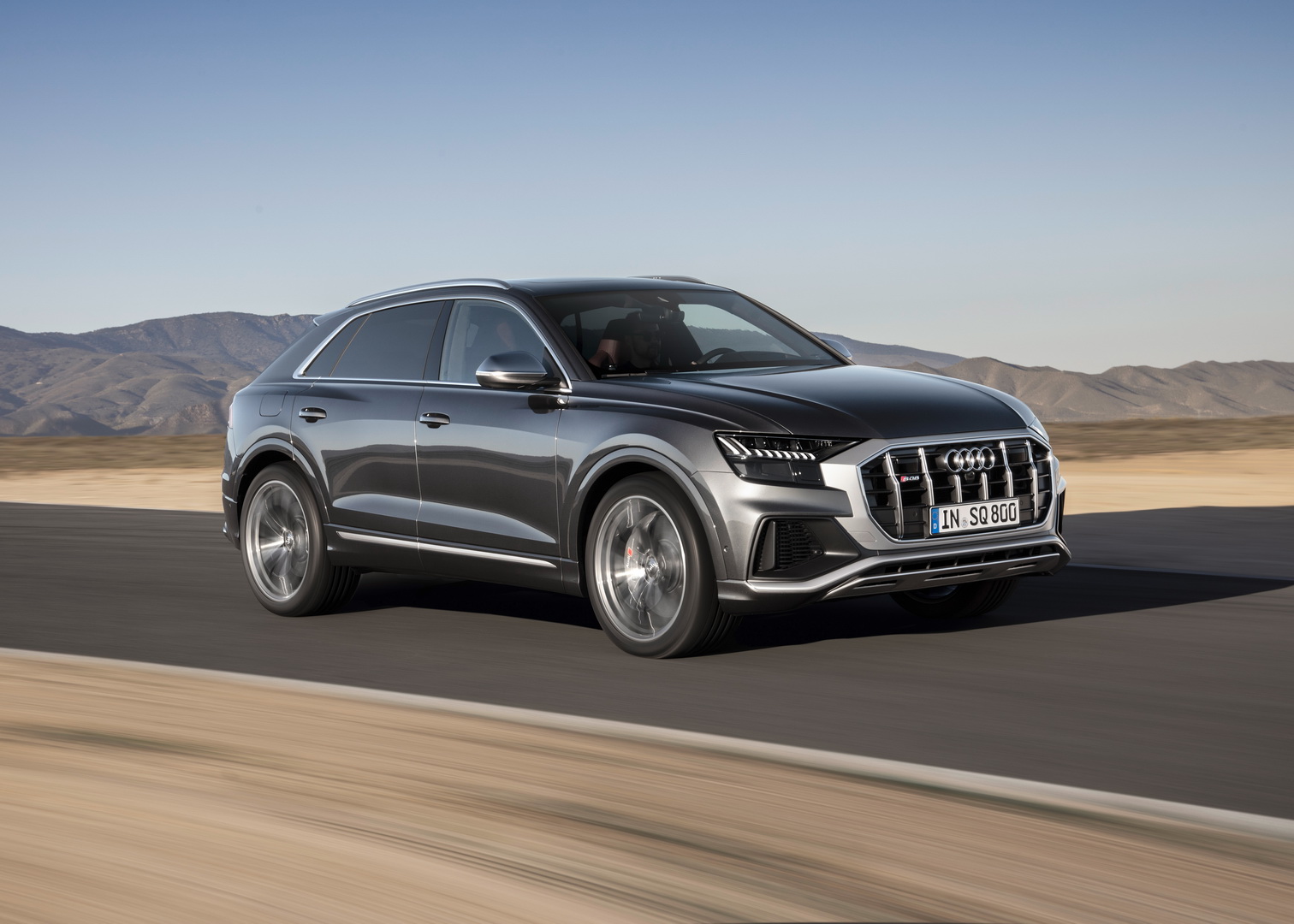 Audi SQ8 Is A Less Practical, More Expensive Take On The SQ7