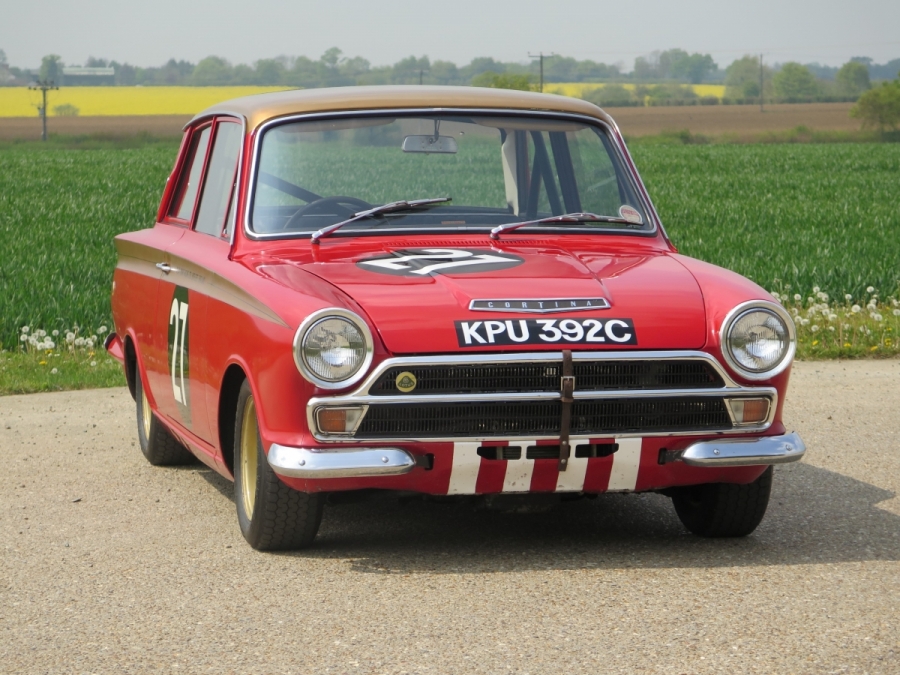 1965 Lotus Cortina Sells For Three Times More Than A Ferrari F430!