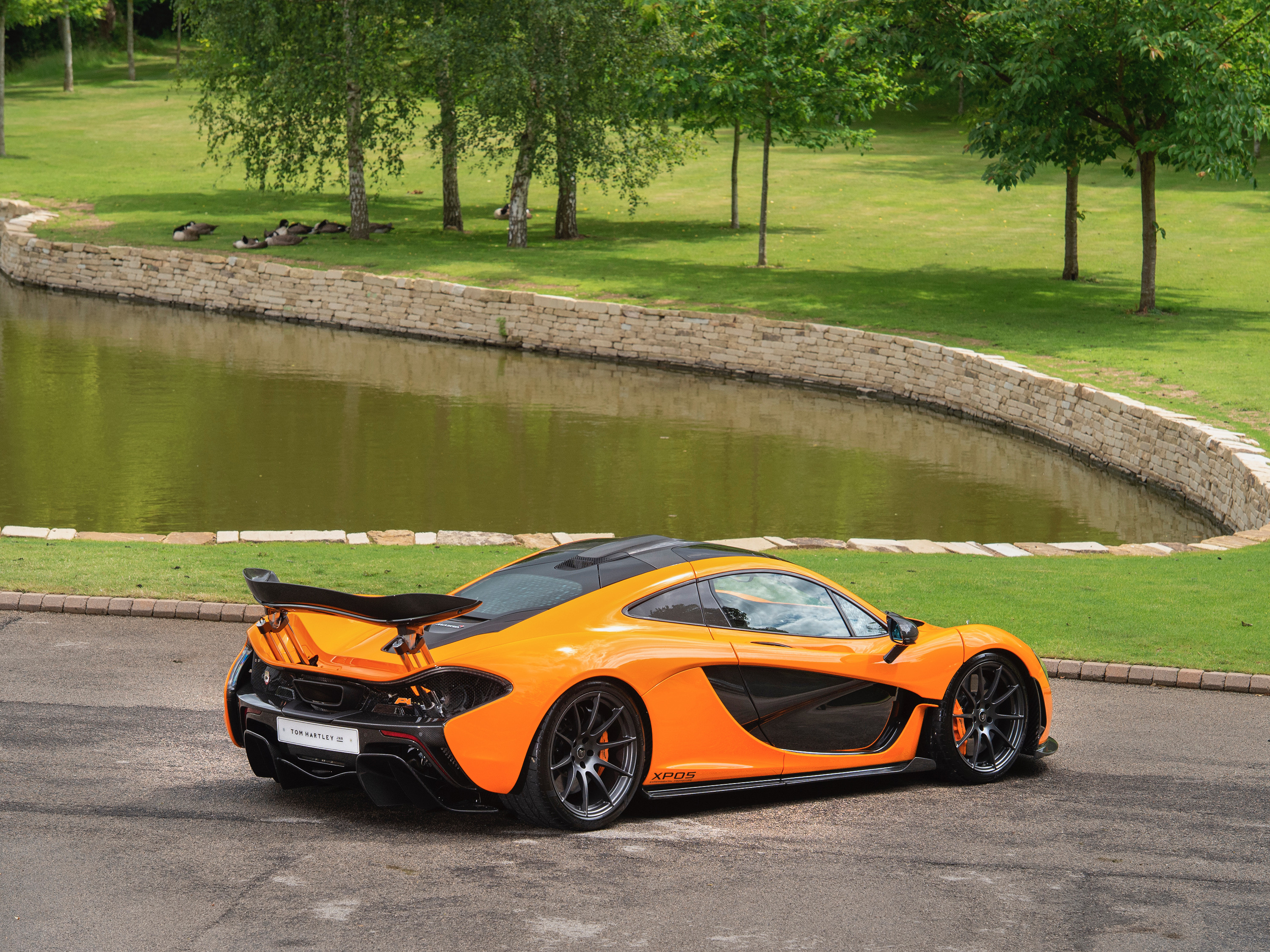 Stunning McLaren P1 XP05 Prototype Is Up For Sale Once Again