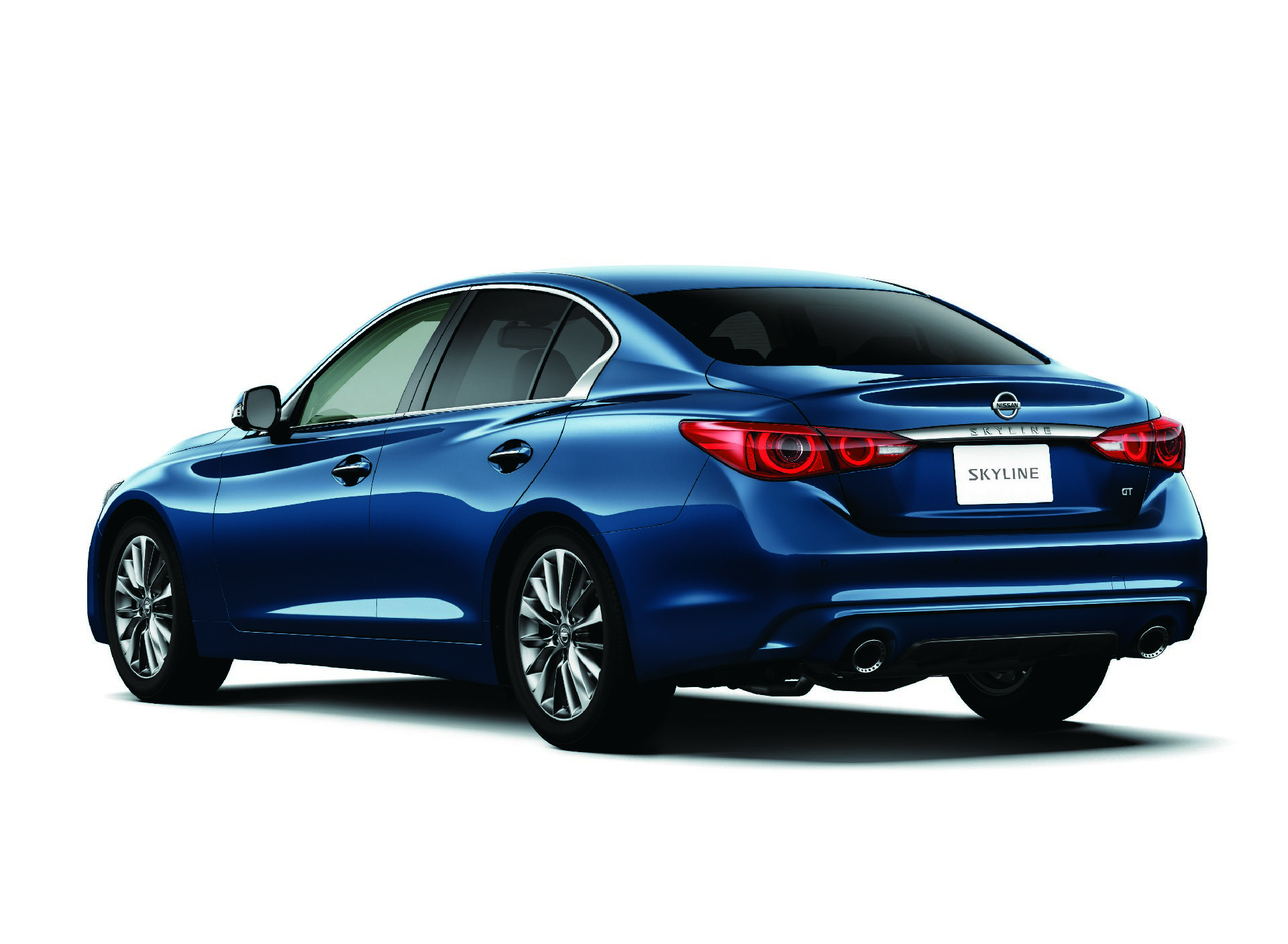 New Nissan Skyline Launches With ProPilot 2.0 Driver Assistance