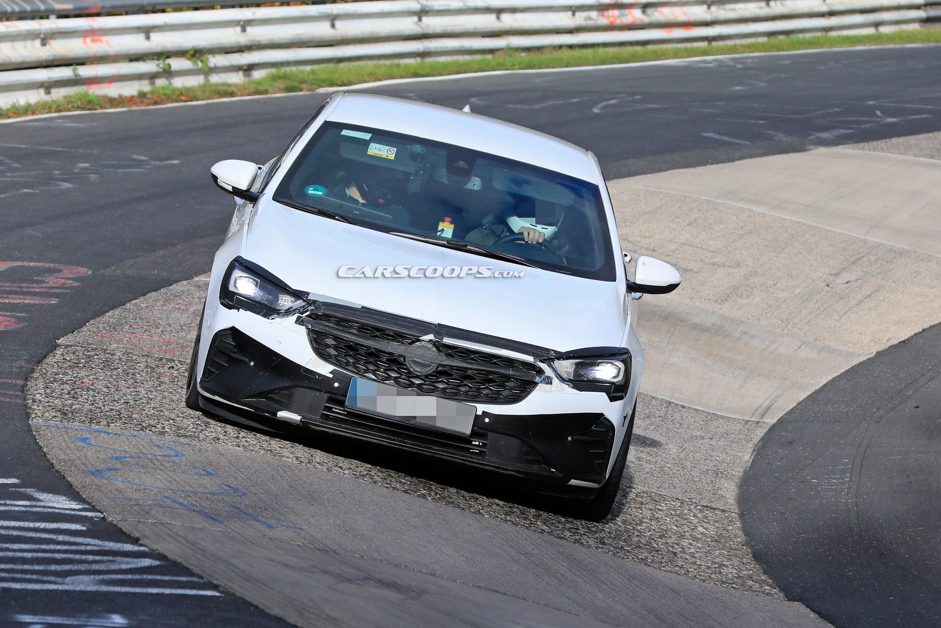 Revised 2020 Opel Insignia Shows More Of Its New Corsa-Inspired Face