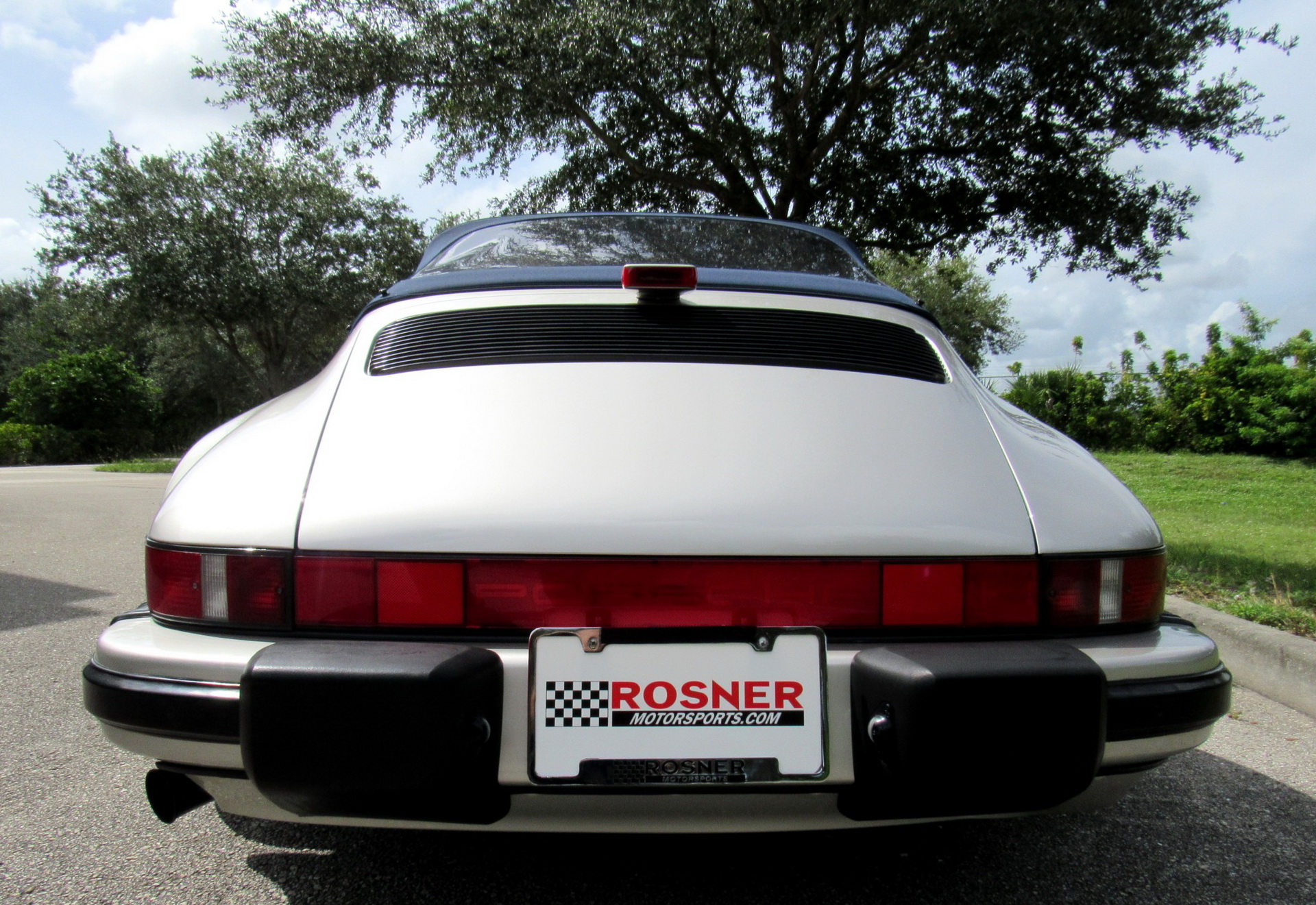 18k Mile 1989 Porsche 911 Speedster Is Begging To Be Driven