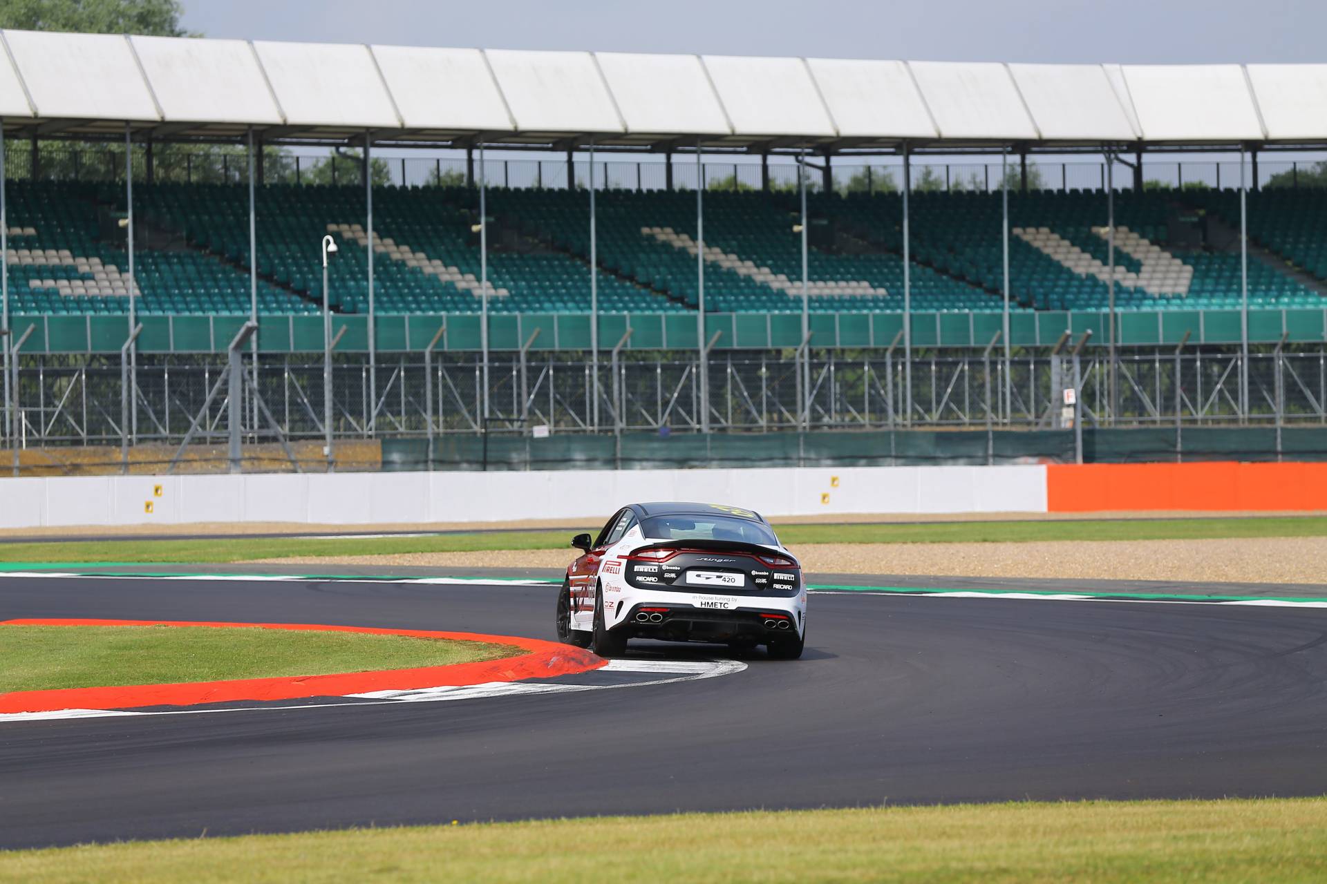 Kia Creates A 422 HP Stinger GT420 “Track Day Monster” After Saving It From The Crusher