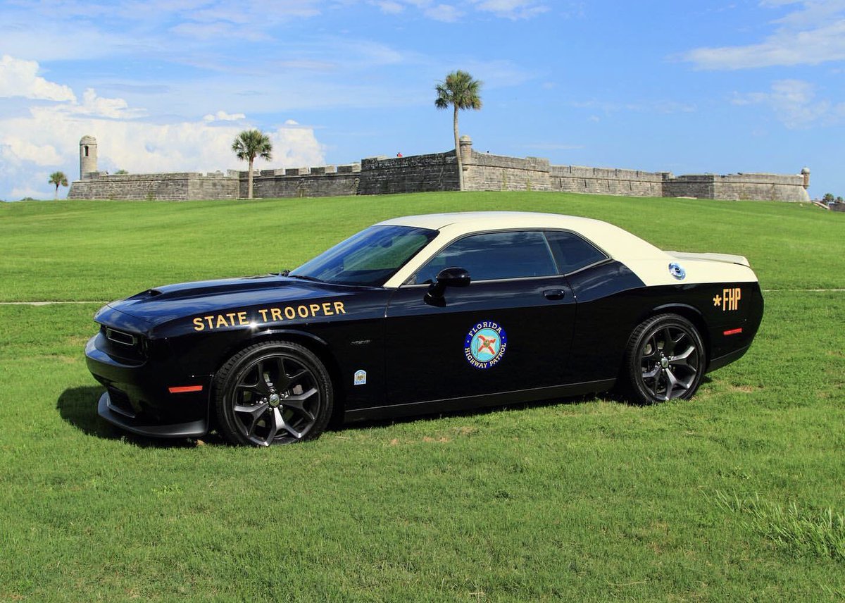 Good Luck Getting Away From Florida Highway Patrol’s Dodge Challenger