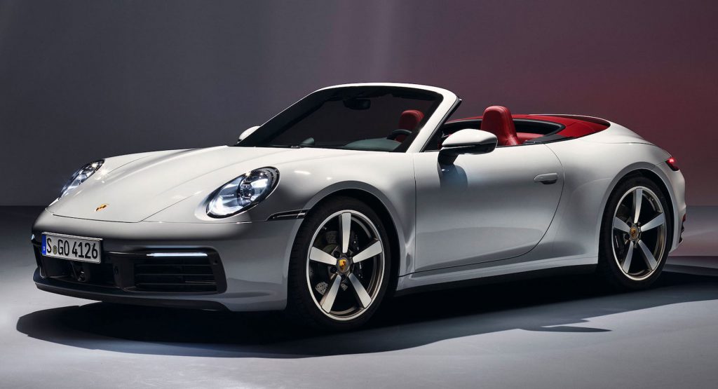  Porsche Introduces Entry-Level 911 Carrera Coupe And Convertible – Starts At $97,400