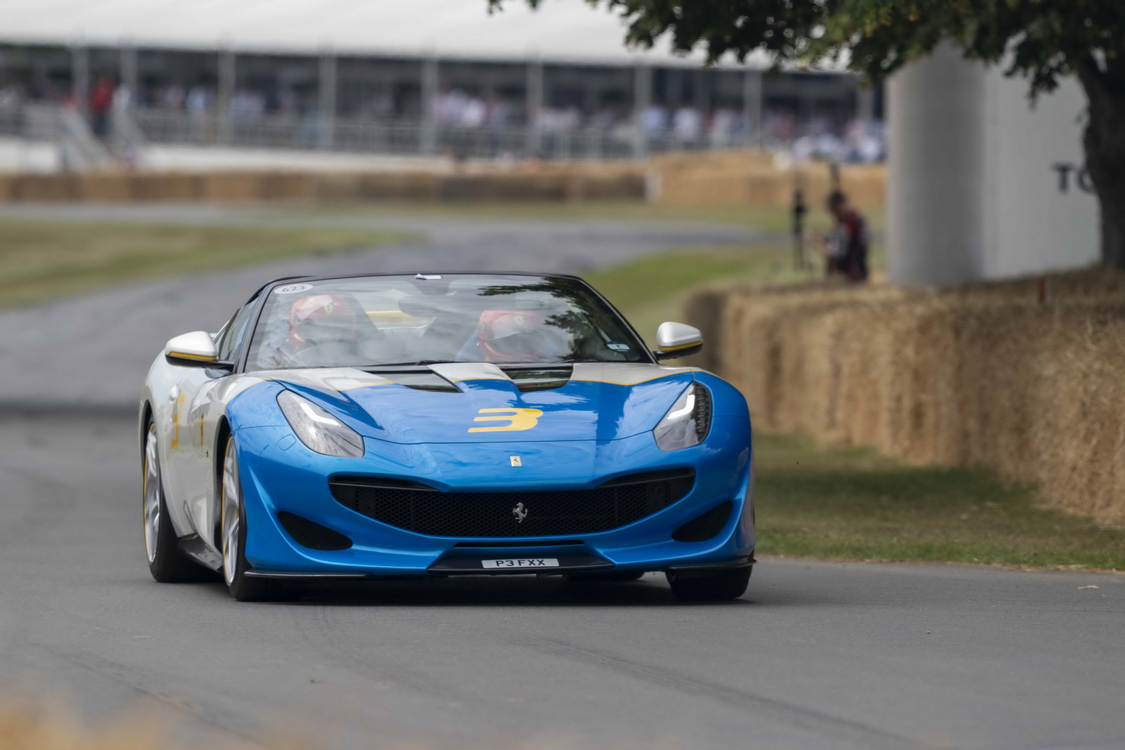Show-Stopping Ferrari Exhibition Brings Together The Greatest Modern Prancing Horses