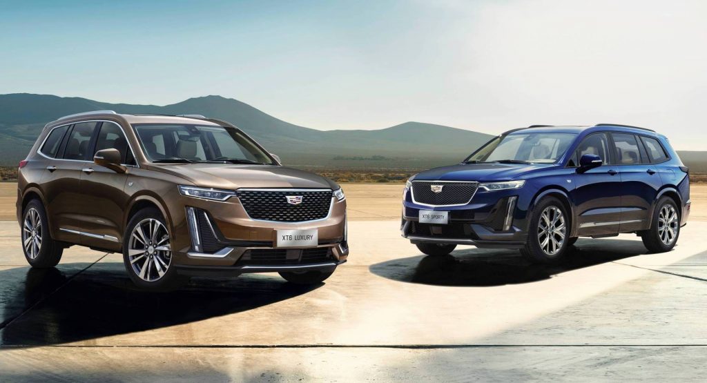 2020 Cadillac XT6 Launches In China With 237 HP 2.0L Turbo-Four