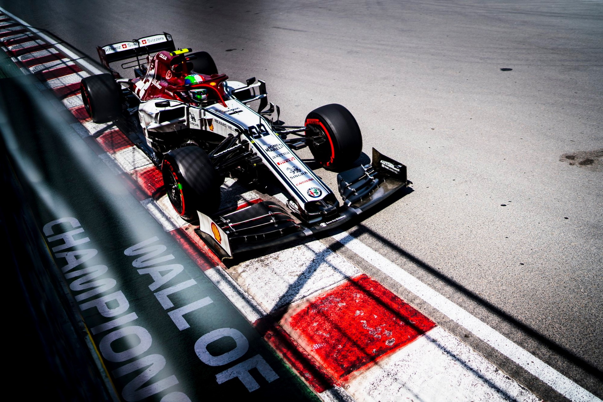 Alfa Romeo’s Next F1 Goal Is To Match McLaren For Pace