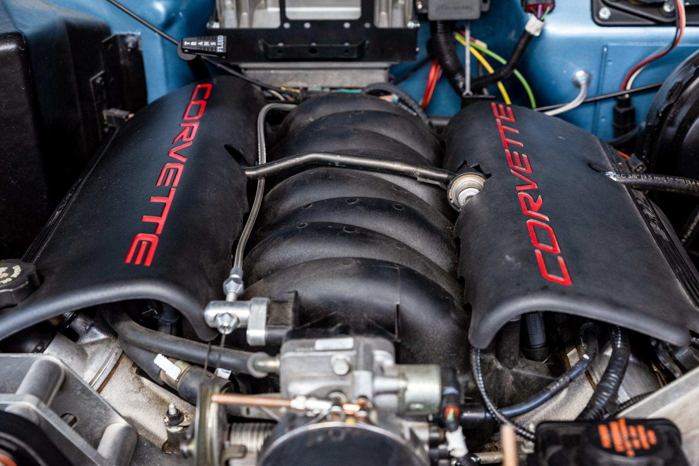 1984 Jeep Grand Wagoneer With ‘Vette LS1 V8 Swap Sells For A Cool $61,000