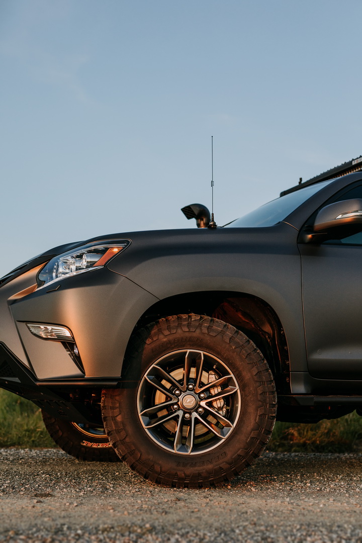 Lexus GXOR Concept Makes The Already Capable Luxury SUV Even More So