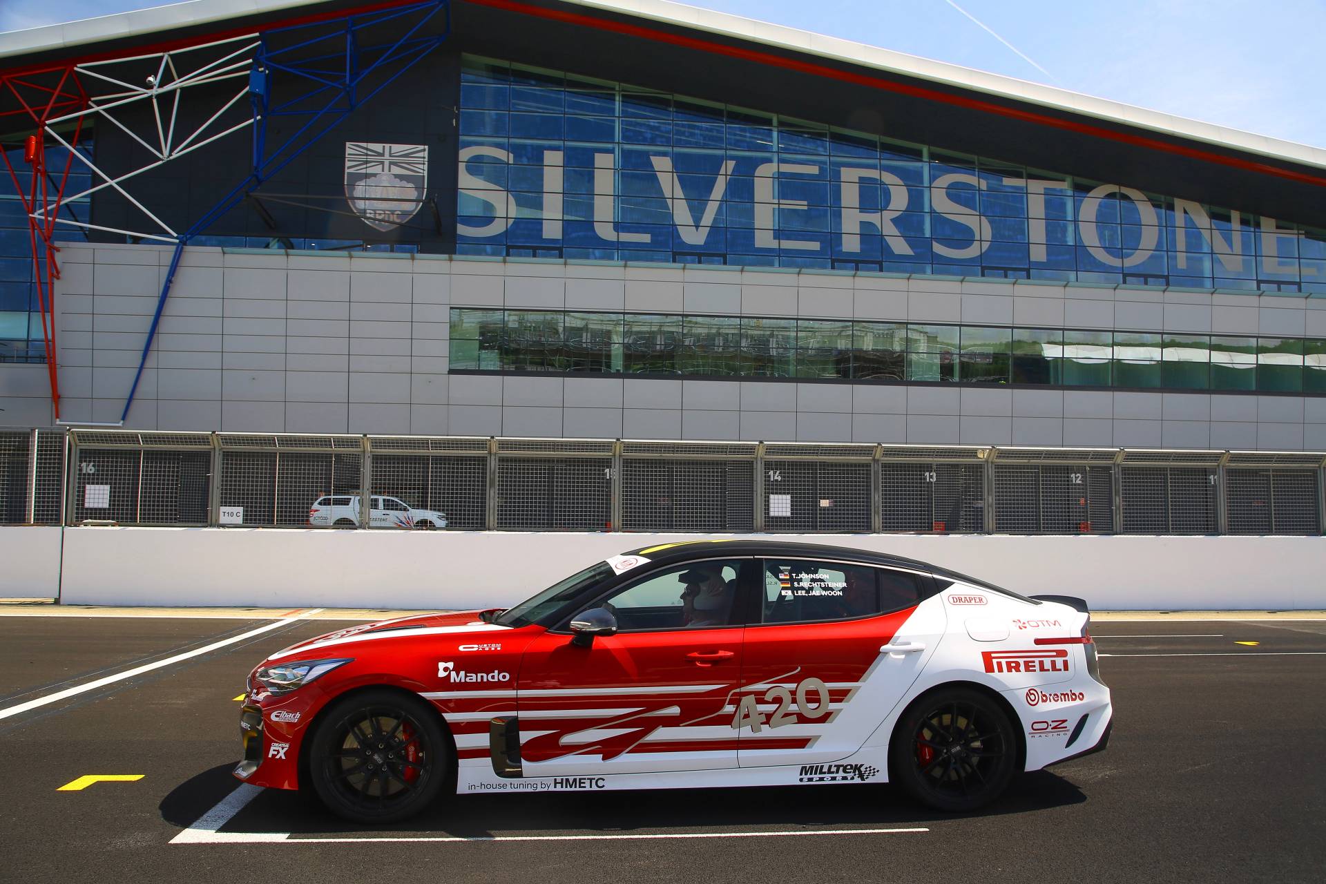 Kia Creates A 422 HP Stinger GT420 “Track Day Monster” After Saving It From The Crusher