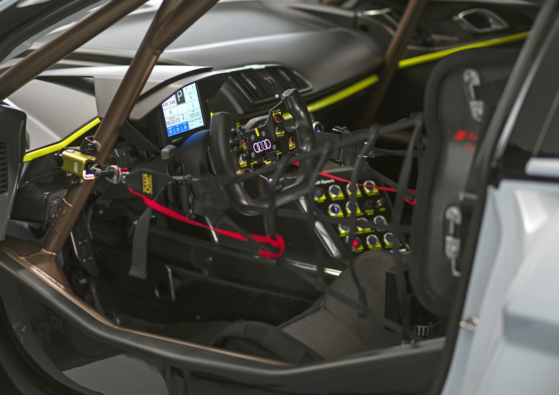 Audi R8 LMS GT2 Racer Gets U.S. Visa, $400k Price Tag